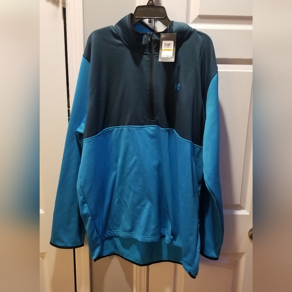 Brand new Under Armour Blue hoodie 4XL